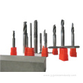 CVD coated popcorn cutting tools